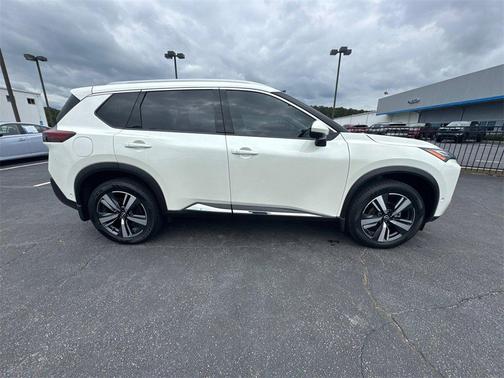 2022 Nissan Rogue Platinum