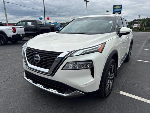 2022 Nissan Rogue Platinum