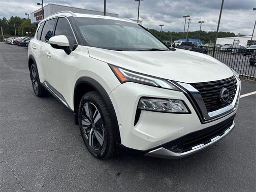 2022 Nissan Rogue Platinum