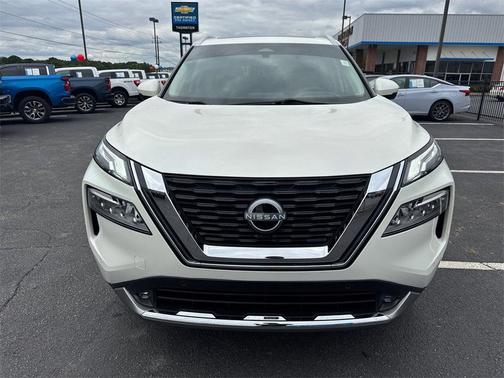 2022 Nissan Rogue Platinum