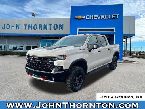 2026 Chevrolet Silverado 1500 ZR2