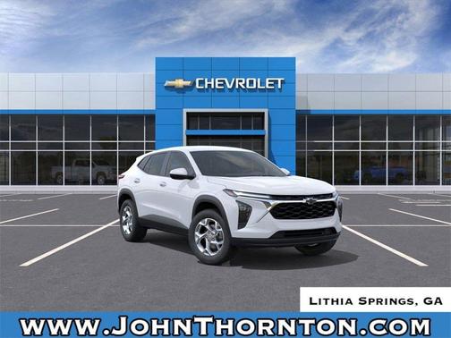 2025 Chevrolet Trax LS