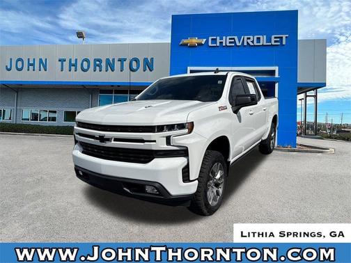2021 Chevrolet Silverado 1500 RST