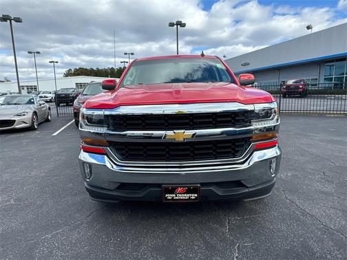 2017 Chevrolet Silverado 1500 1LT