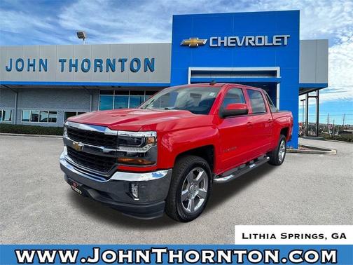 2017 Chevrolet Silverado 1500 1LT