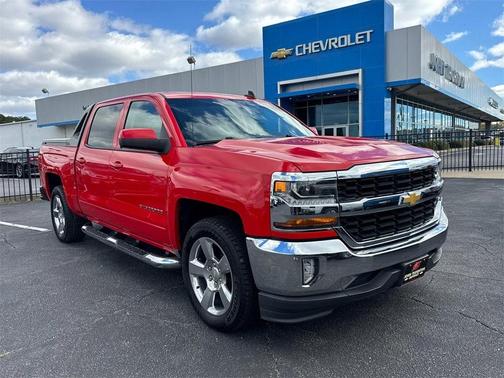 2017 Chevrolet Silverado 1500 1LT