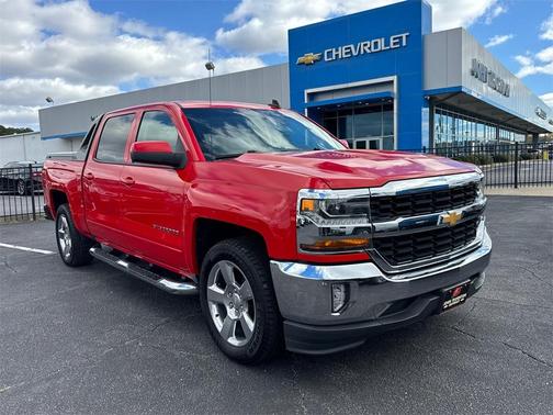 2017 Chevrolet Silverado 1500 1LT