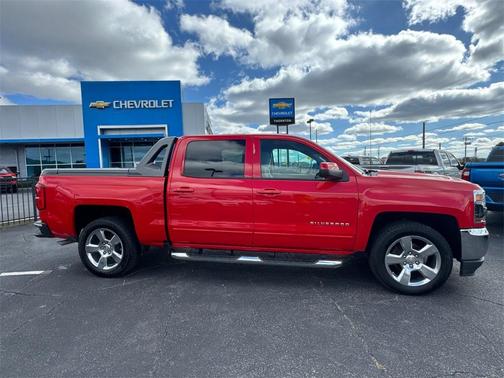 2017 Chevrolet Silverado 1500 1LT