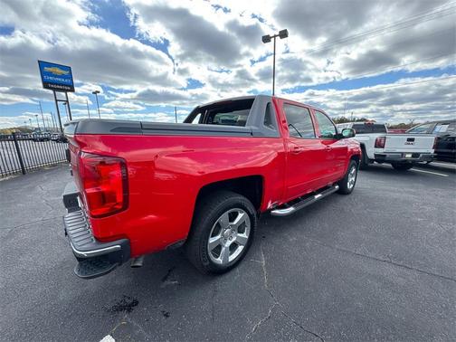 2017 Chevrolet Silverado 1500 1LT
