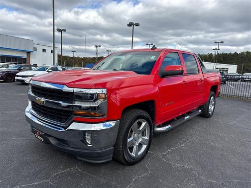 2017 Chevrolet Silverado 1500 1LT