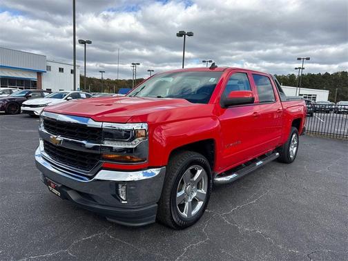 2017 Chevrolet Silverado 1500 1LT