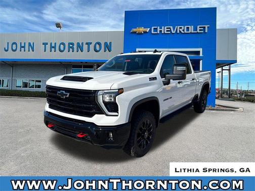 2026 Chevrolet Silverado 2500 LT