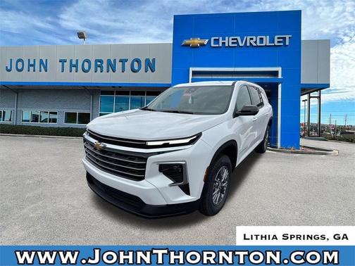 2026 Chevrolet Traverse LT