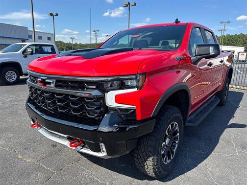 2026 Chevrolet Silverado 1500 ZR2