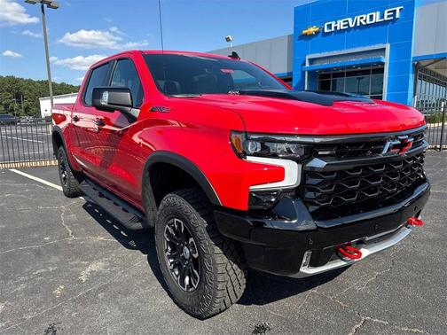 2026 Chevrolet Silverado 1500 ZR2