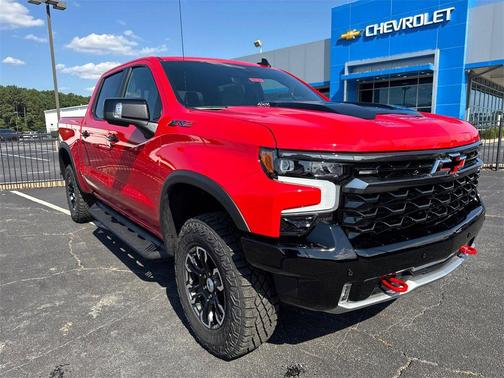 2026 Chevrolet Silverado 1500 ZR2