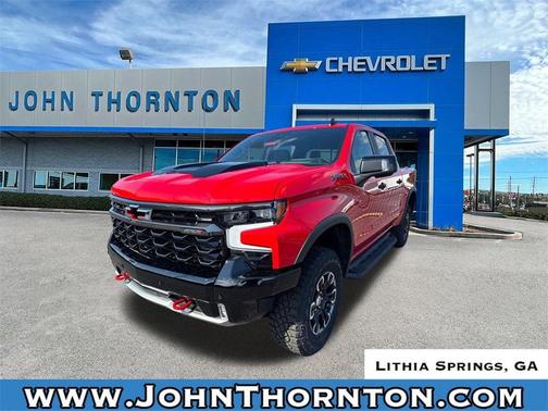 2026 Chevrolet Silverado 1500 ZR2