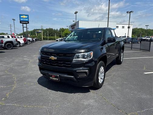 2022 Chevrolet Colorado LT