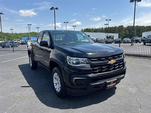 2022 Chevrolet Colorado LT