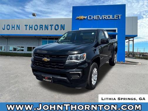 2022 Chevrolet Colorado LT