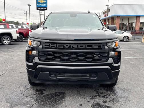 2022 Chevrolet Silverado 1500 Custom
