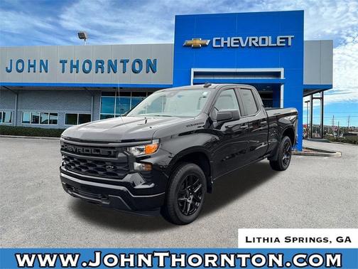 2022 Chevrolet Silverado 1500 Custom