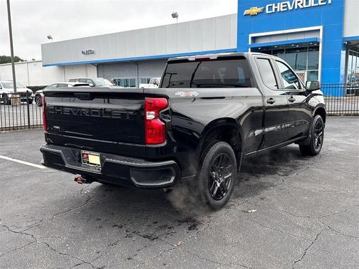 2022 Chevrolet Silverado 1500 Custom