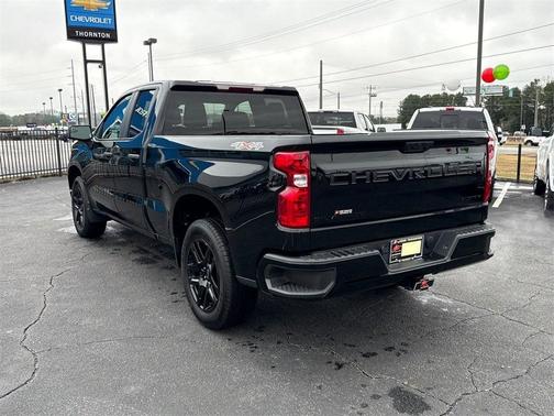 2022 Chevrolet Silverado 1500 Custom
