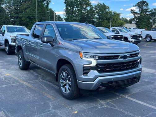 2025 Chevrolet Silverado 1500 RST