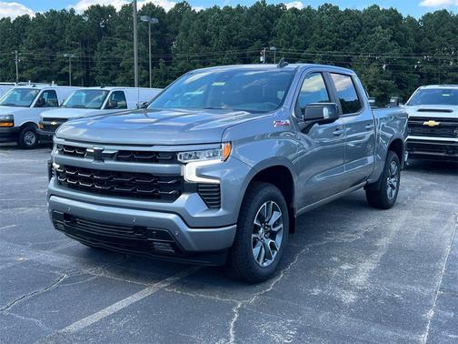 2025 Chevrolet Silverado 1500 RST