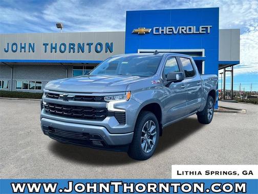 2025 Chevrolet Silverado 1500 RST