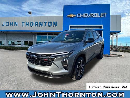 2026 Chevrolet Trax 2RS