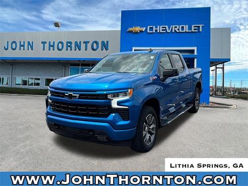 2023 Chevrolet Silverado 1500 RST