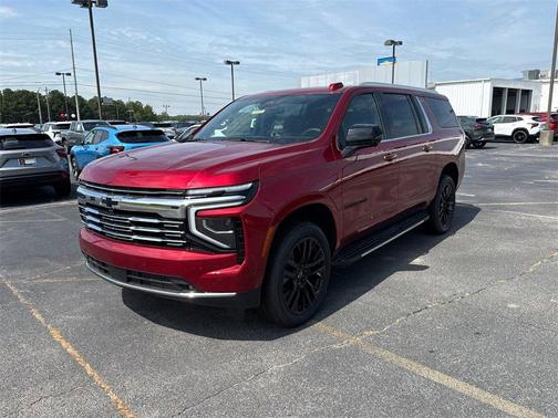 2025 Chevrolet Suburban Premier