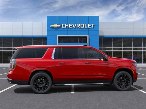 2025 Chevrolet Suburban Premier