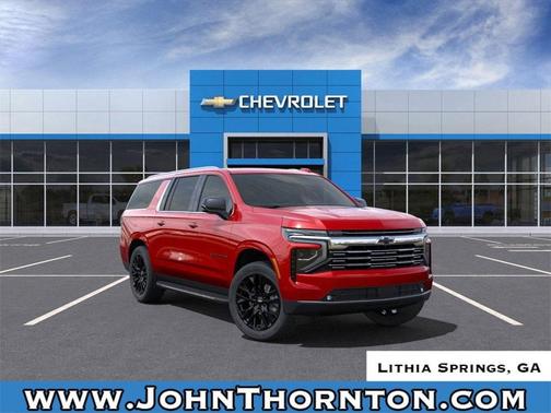 2025 Chevrolet Suburban Premier
