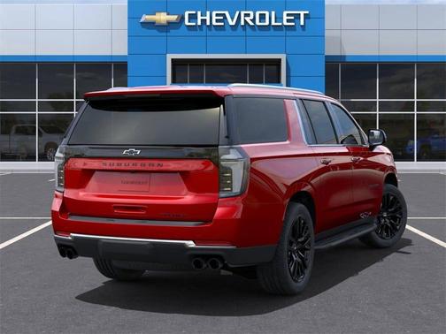 2025 Chevrolet Suburban Premier