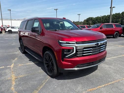 2025 Chevrolet Suburban Premier