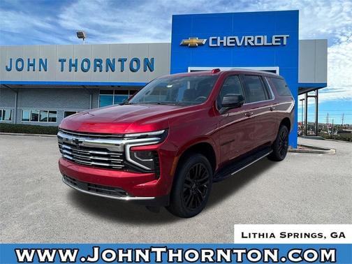 2025 Chevrolet Suburban Premier