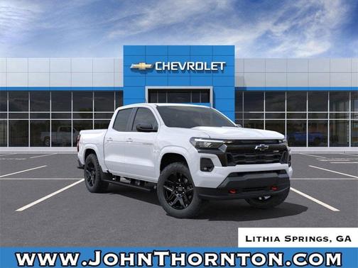 2025 Chevrolet Colorado Z71