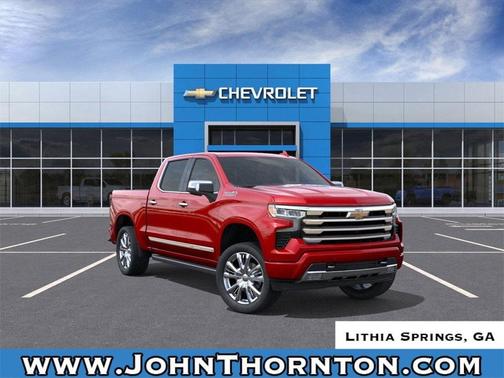 2026 Chevrolet Silverado 1500 High Country