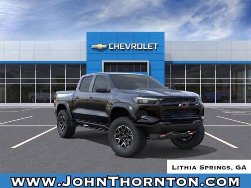 2026 Chevrolet Colorado ZR2