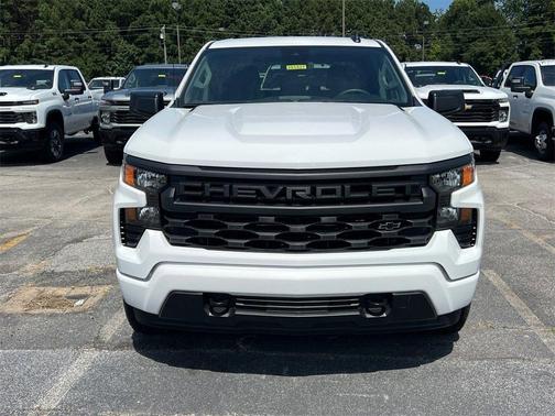 2025 Chevrolet Silverado 1500 Custom