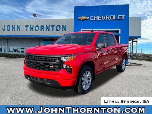 2025 Chevrolet Silverado 1500 Custom