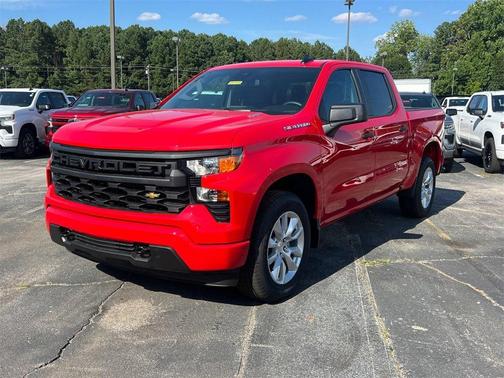 2025 Chevrolet Silverado 1500 Custom