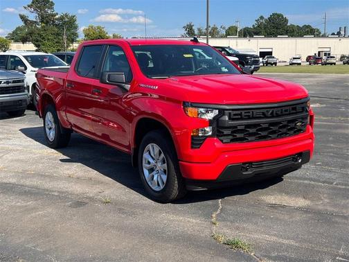 2025 Chevrolet Silverado 1500 Custom