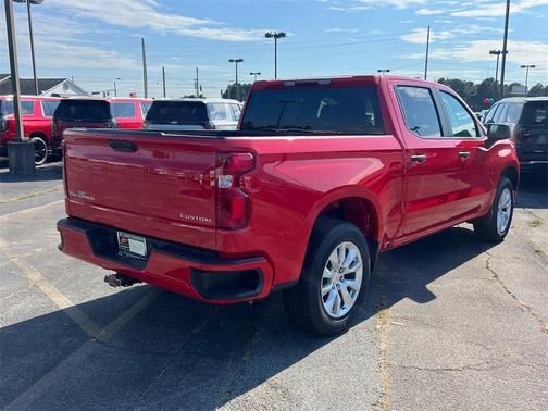 2025 Chevrolet Silverado 1500 Custom