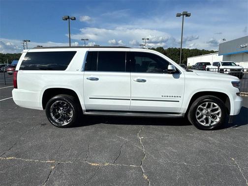 2016 Chevrolet Suburban LT