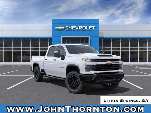 2025 Chevrolet Silverado 2500 Custom