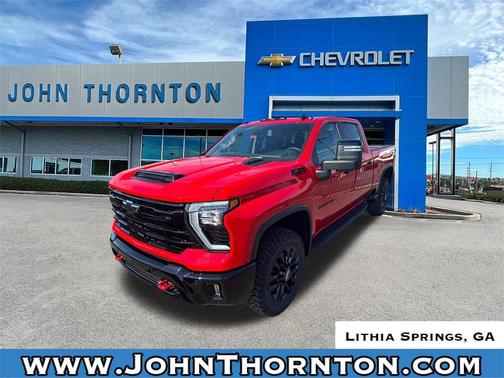 2026 Chevrolet Silverado 2500 LT